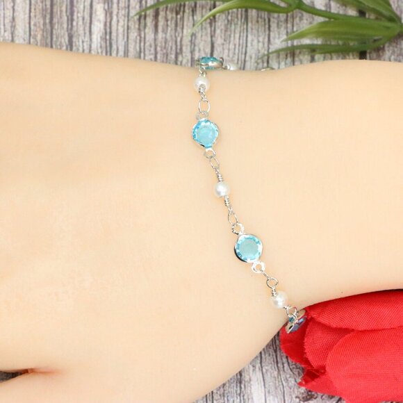 "Trendy Handmade Bracelet – A Stylish Gift for Women & Girls, MAR091632 - Picture 10 of 10